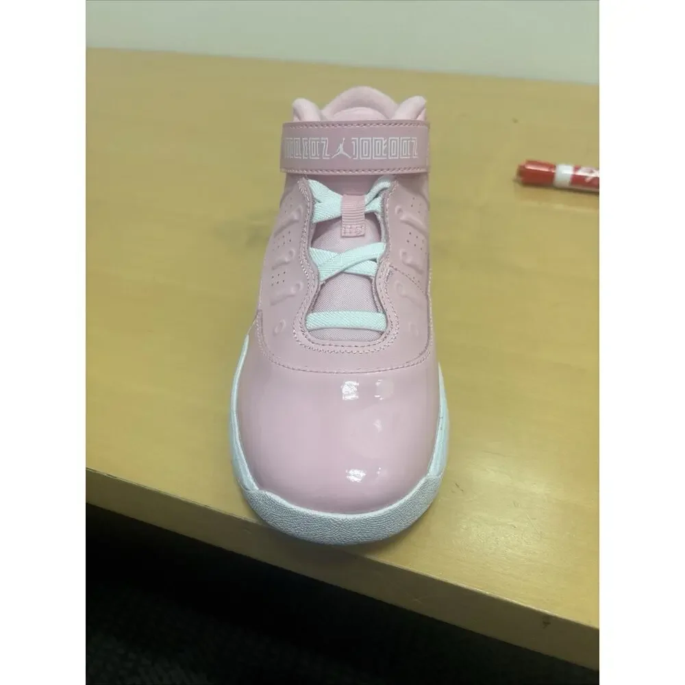Jordan Max Aura 7 (PS) Pink/white 2.5Y New